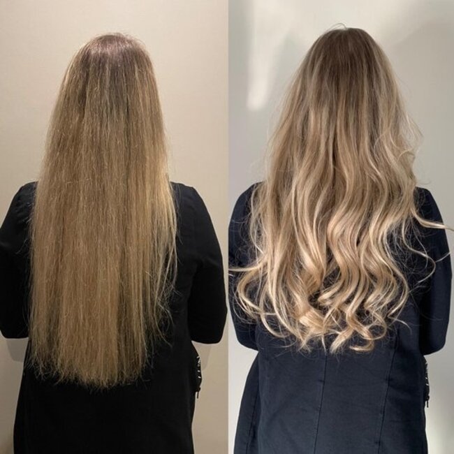 Velvet Haarkruller Zwart | Curling Ribbon | Fluweel/Polyester