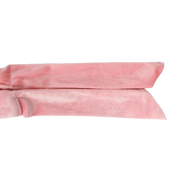 Velvet Haarkruller Zwart | Curling Ribbon | Fluweel/Polyester