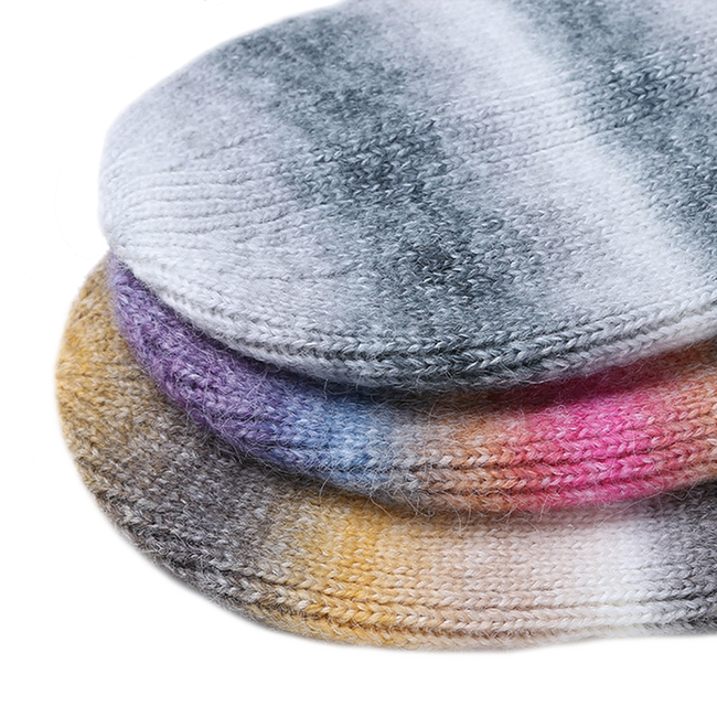 Beanie / Muts - Tie Dye Mermaid | Polyacryl | One Size | Fashion Favorite