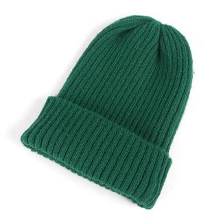 Fashion Favorite Beanie Knitted Muts - Groen