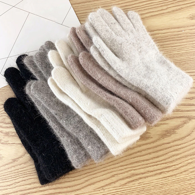 Handschoenen - Zwart | Polyacryl | One Size