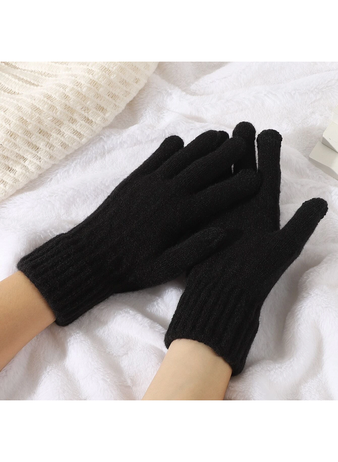 Handschoenen - Zwart | Polyacryl | One Size