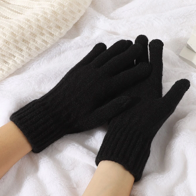 Handschoenen - Creme | Polyacryl | One Size