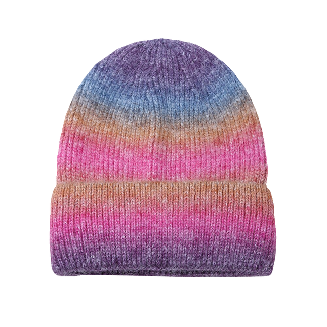 Fashion Favorite Beanie / Muts - Tie Dye Mermaid | Polyacryl | One Size | Fashion Favorite