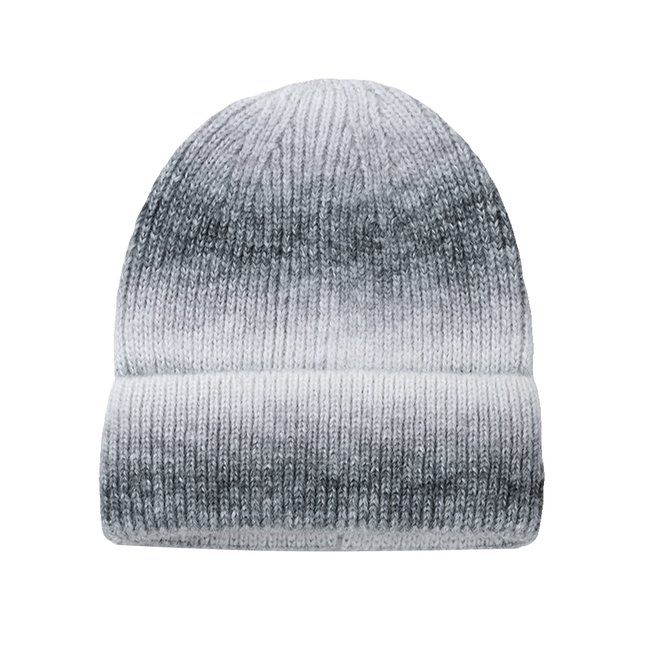 Fashion Favorite Beanie / Muts  - Tie Dye Grijs | Polyacryl | One Size | Fashion Favorite