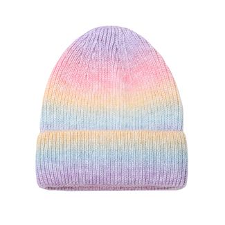 Fashion Favorite Beanie / Muts - Tie Dye Unicorn