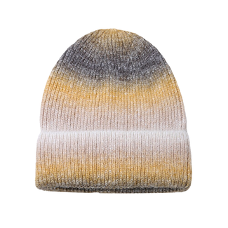 Fashion Favorite Beanie / Muts - Tie Dye Oker