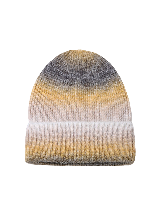 doe niet Kleverig Vooruitzien Beanie / Muts - Tie Dye Oker | Polyacryl - Fashion Favorite