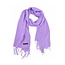 Pashmina Sjaal - Lila | Polyester | 180 x 70 cm