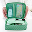 Fashion Favorite Travel 'Green Dot' Toilettas | Make Up Organizer/Travel Bag/Reistas