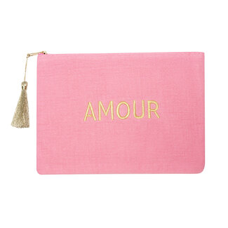 Fashion Favorite Make-Up / Toilettas - Amour Roze