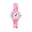 Fashion Favorite Kinder Horloge Vlinder | Lichtroze | Kunststof | Fashion Favorite