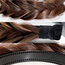 Vlecht Diadeem | Zwartbruin | Gevlochten Diadeem