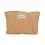 Fashion Favorite Toilettas Corduroy | Rib Camel | Make-Up Tas | Katoen/Polyester