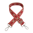 Fashion Favorite Bag Strap / Tas Riem Ibiza | Rood/Creme/Groen