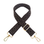 Bag Strap / Tas Riem Boho | Zwart/Grijs| Schouderriem