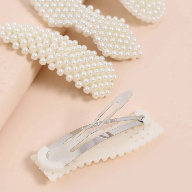 Haarspeldjes - Parel #1 | Set van 5 stuks | Fashion Favorite