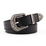 Fashion Favorite Western Riem | Zwart | 88 cm | Kunstleer