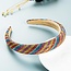 Fashion Favorite Glamour Haarband / Diadeem | Rainbow | Fashion Favorite