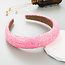 Fashion Favorite Colorful Haarband / Diadeem | Glossy Pink | Fashion Favorite