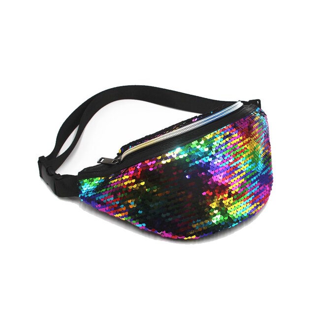 Fashion Favorite Heuptas Glitter - Multi | Pailletten / Polyester | Fashion Favorite