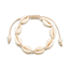 Fashion Favorite Enkelband Schelp | Beige/Creme | Fashion Favorite