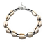 Fashion Favorite Choker Ketting Schelp | Zwart/Creme