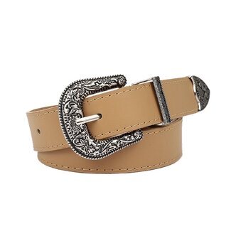 Fashion Favorite Western Riem | Beige