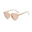 Fashion Favorite Kinder Zonnebril Hart | Beige/ Champagne