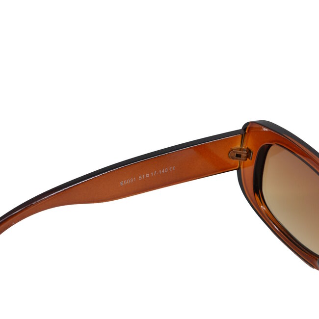 Trendy Zonnebril - Oranje | Fashion Favorite