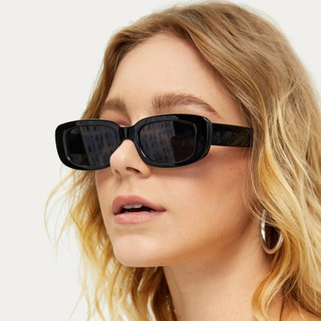 Trendy Zonnebril - Oranje | Fashion Favorite