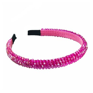 Fashion Favorite Summer Strass Diadeem | Roze