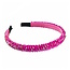 Fashion Favorite Summer Strass Diadeem | Roze | Kunststof / Polyester | Fashion Favorite