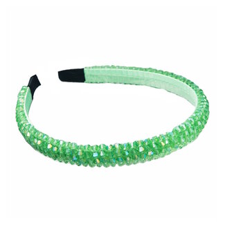 Fashion Favorite Summer Strass Diadeem | Groen