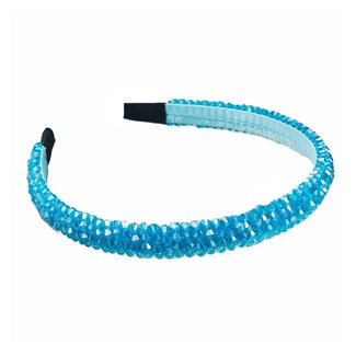 Fashion Favorite Summer Strass Diadeem | Blauw