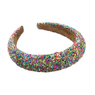 Fashion Favorite Colorful Haarband / Diadeem | Beads