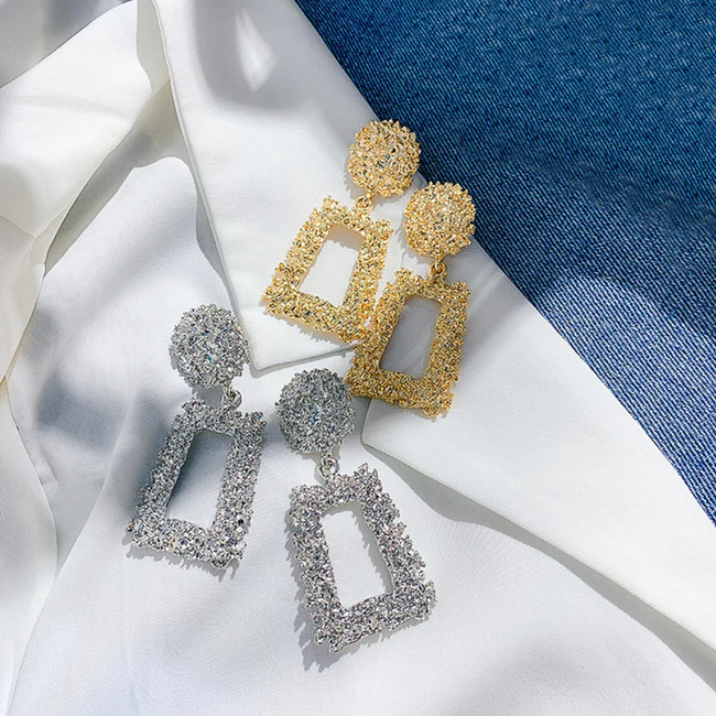 Rush Oorhangers | Goudkleurig | Fashion Favorite