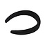 Suede Diadeem / Haarband | Zwart | Suede / Polyester | Fashion Favorite