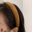 Fashion Favorite Suede Diadeem / Haarband | Beige | Suede / Polyester | Fashion Favorite