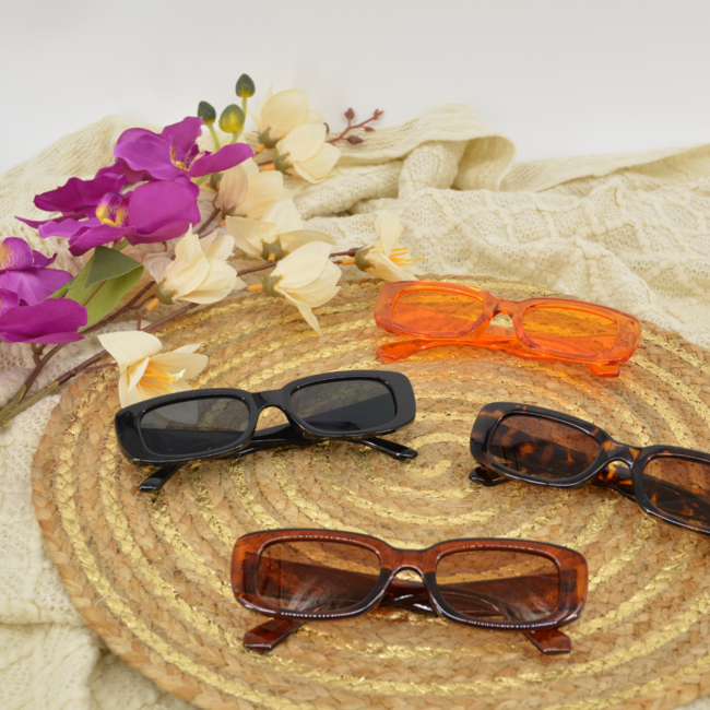 Trendy Zonnebril - Oranje | Fashion Favorite