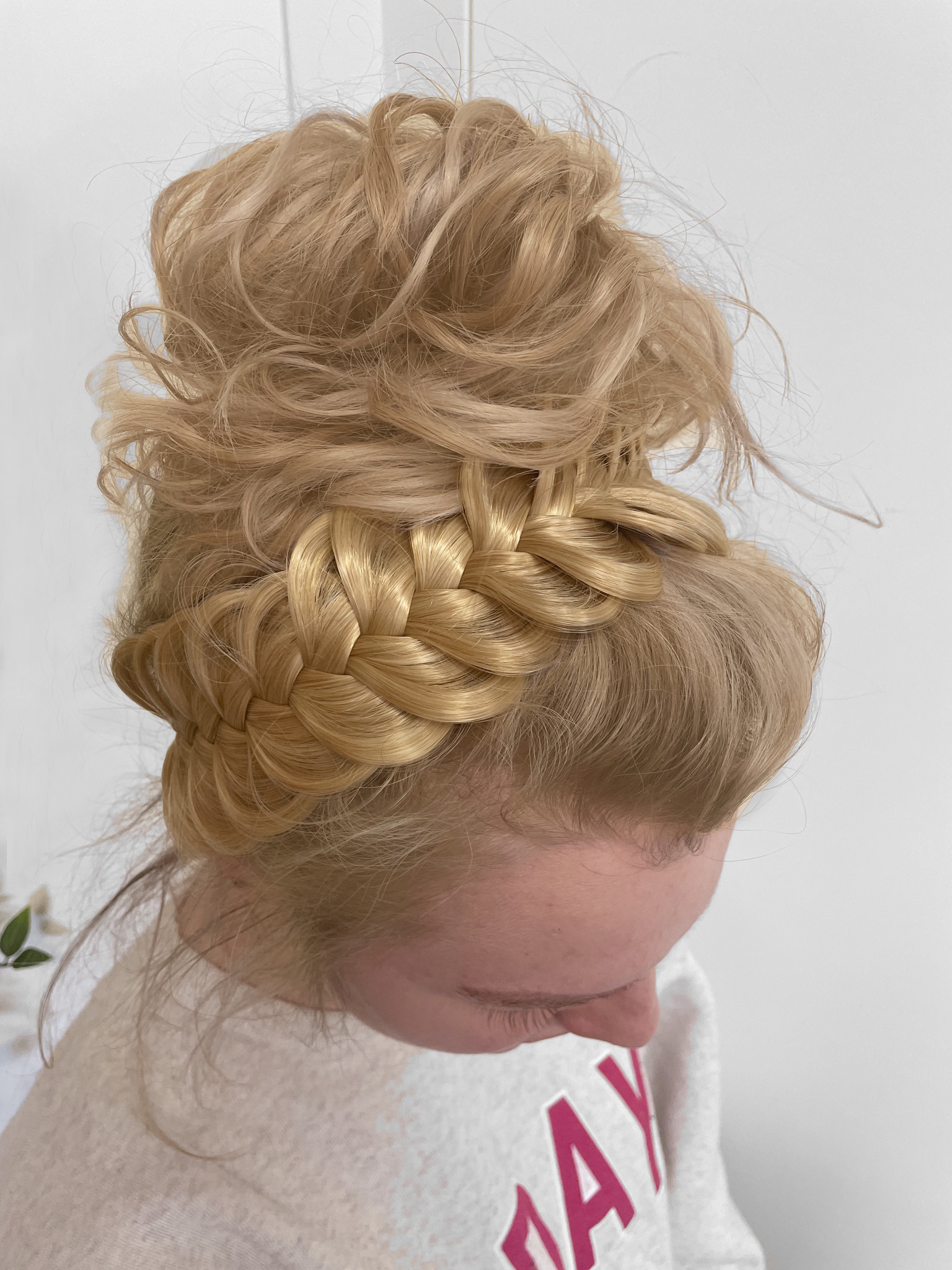 petticoat Citroen Whirlpool Vlecht Haarband | Blond | Gevlochten Haarband | Fashion Favorite - Fashion  Favorite