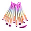 Make-up Kwasten - Kwastenset | Unicorn / Eenhoorn | 10 stuks