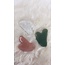 Fashion Favorite Gua Sha Massagesteen | Roze | 8,2 x 5,5 x 7,2 cm | Fashion Favorite