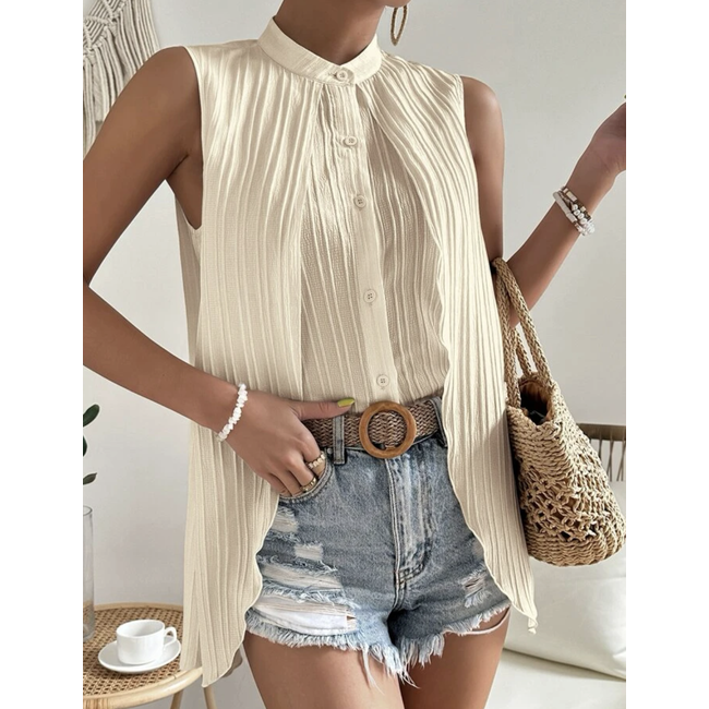 Vintage Riem | Gevlochten Bruin  | 100 cm