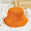 Fashion Favorite Bucket Hat - Oranje | Katoen | Fashion Favorite
