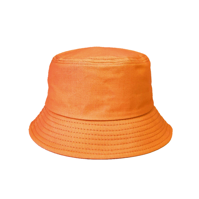 Bucket Hat - Oranje | Katoen | Fashion Favorite