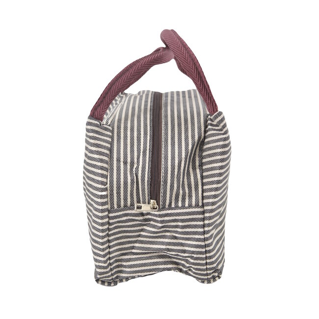 Koeltas - Grijs / Wit | Lunchtas | Nylon | Fashion Favorite