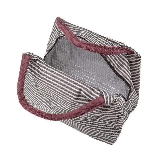 Koeltas - Grijs / Wit | Lunchtas | Nylon | Fashion Favorite