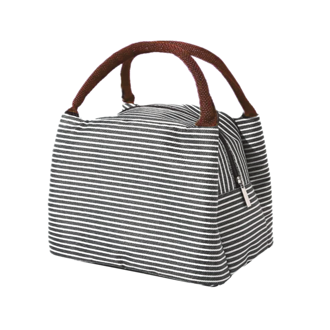 Fashion Favorite Koeltas - Grijs / Wit | Lunchtas | Nylon | Fashion Favorite