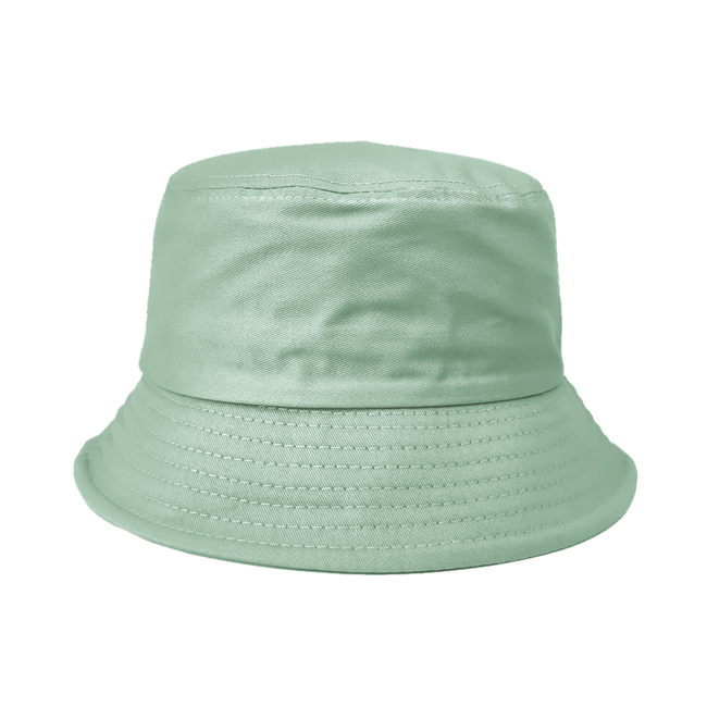 Fashion Favorite Bucket Hat - Mintgroen | Katoen | Fashion Favorite